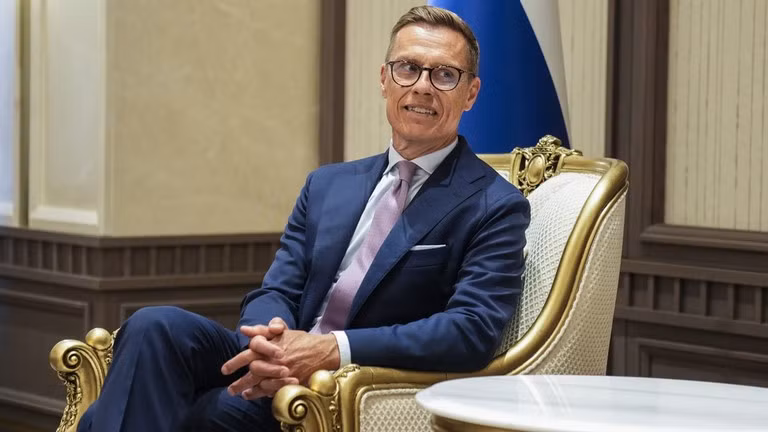 Tổng thống Phần Lan Alexander Stubb.