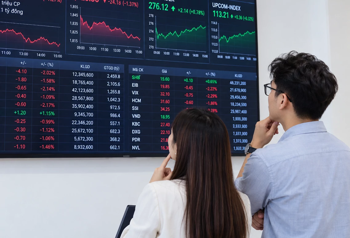Sự kiện chứng khoán ngày 29/10